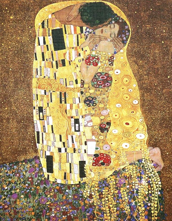 The Kiss by Klimt