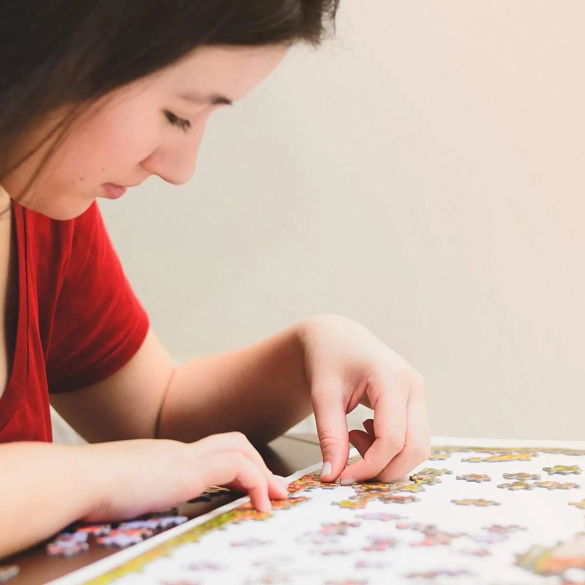 Moruska The Kiss by Gustav Klimt Puzzle for Adults