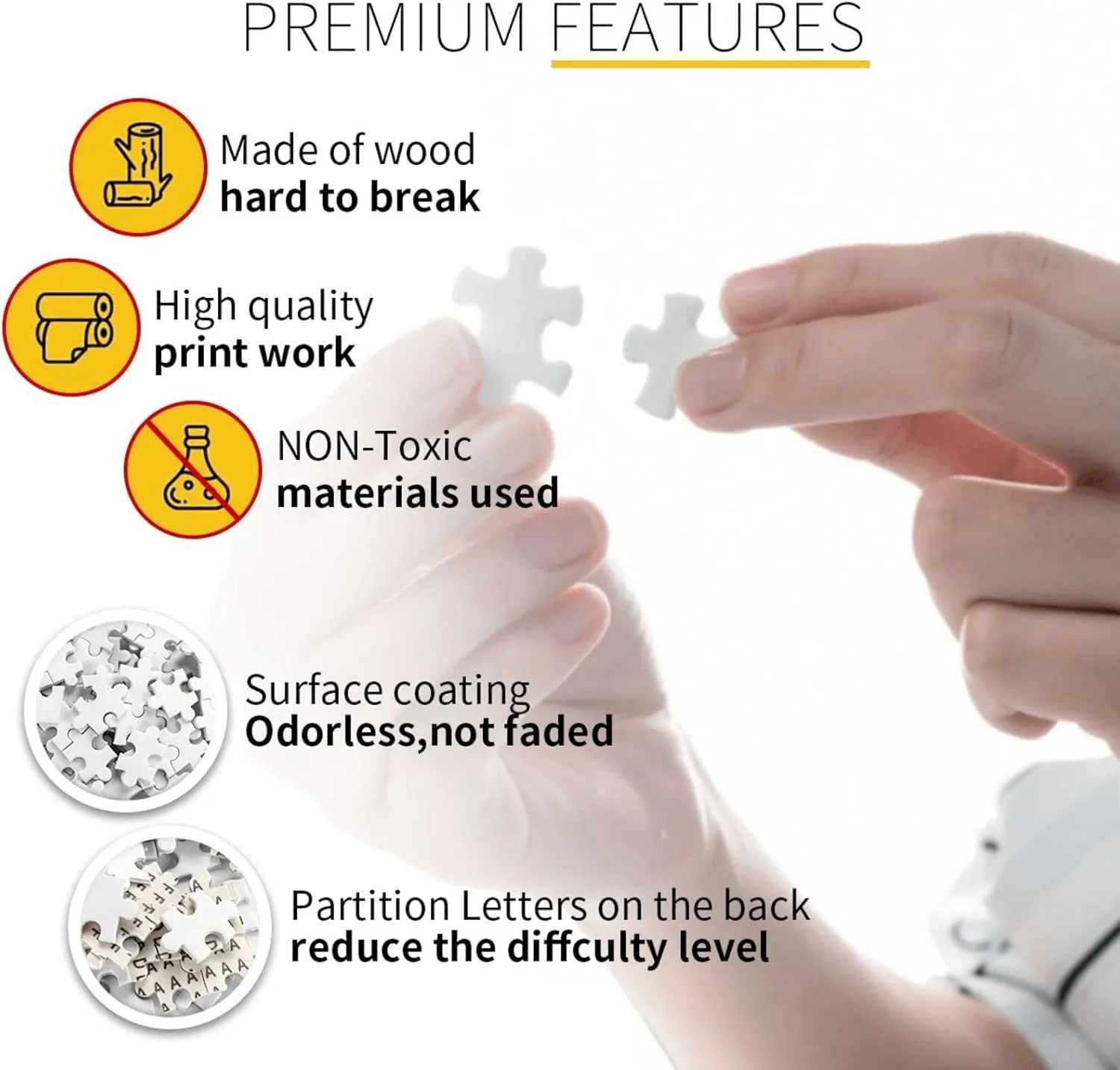 Moruska Fantasy Puzzles for Adults 1000 Piece - Waterfall