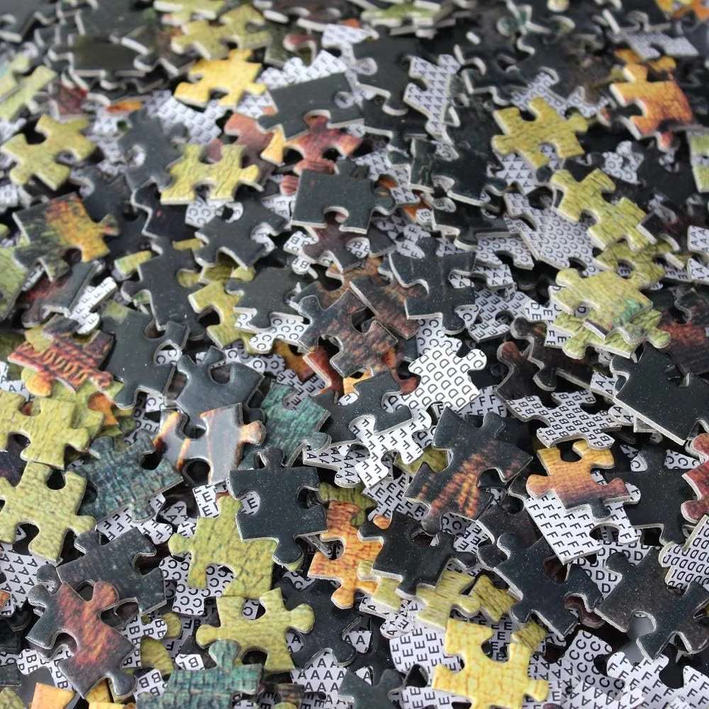 Moruska Mona Lisa by Leonardo da Vinci Jigsaw Puzzle