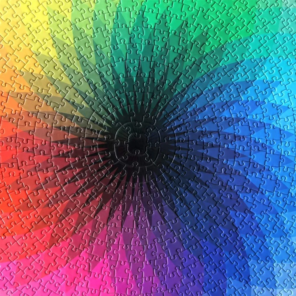 Moruska 1000 Piece Puzzles for Adults Teen - Gradient