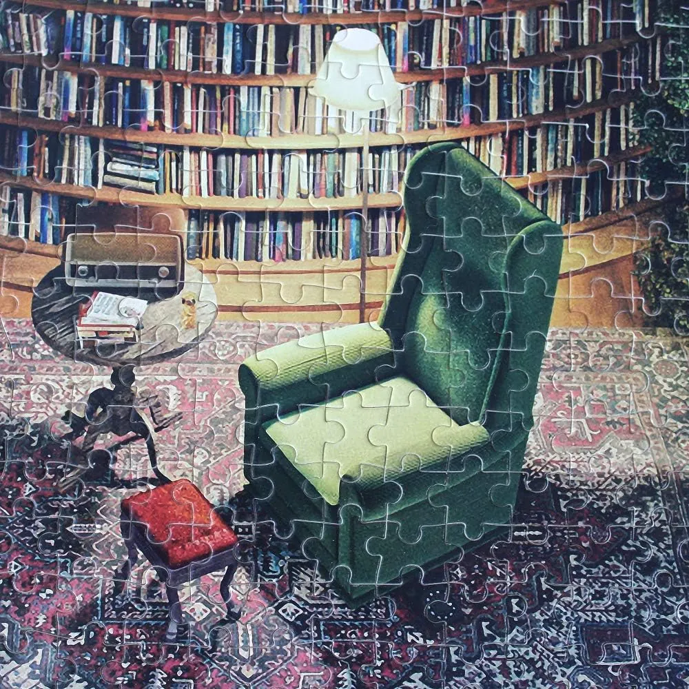 Moruska Puzzles for Adults 1000 Pieces Wooden Jigsaw Puzzle