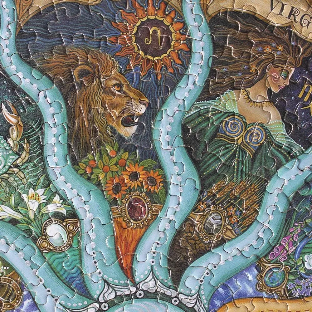 Moruska 500 Piece Puzzles for Adults- Zodiac Constellation Puzzle-