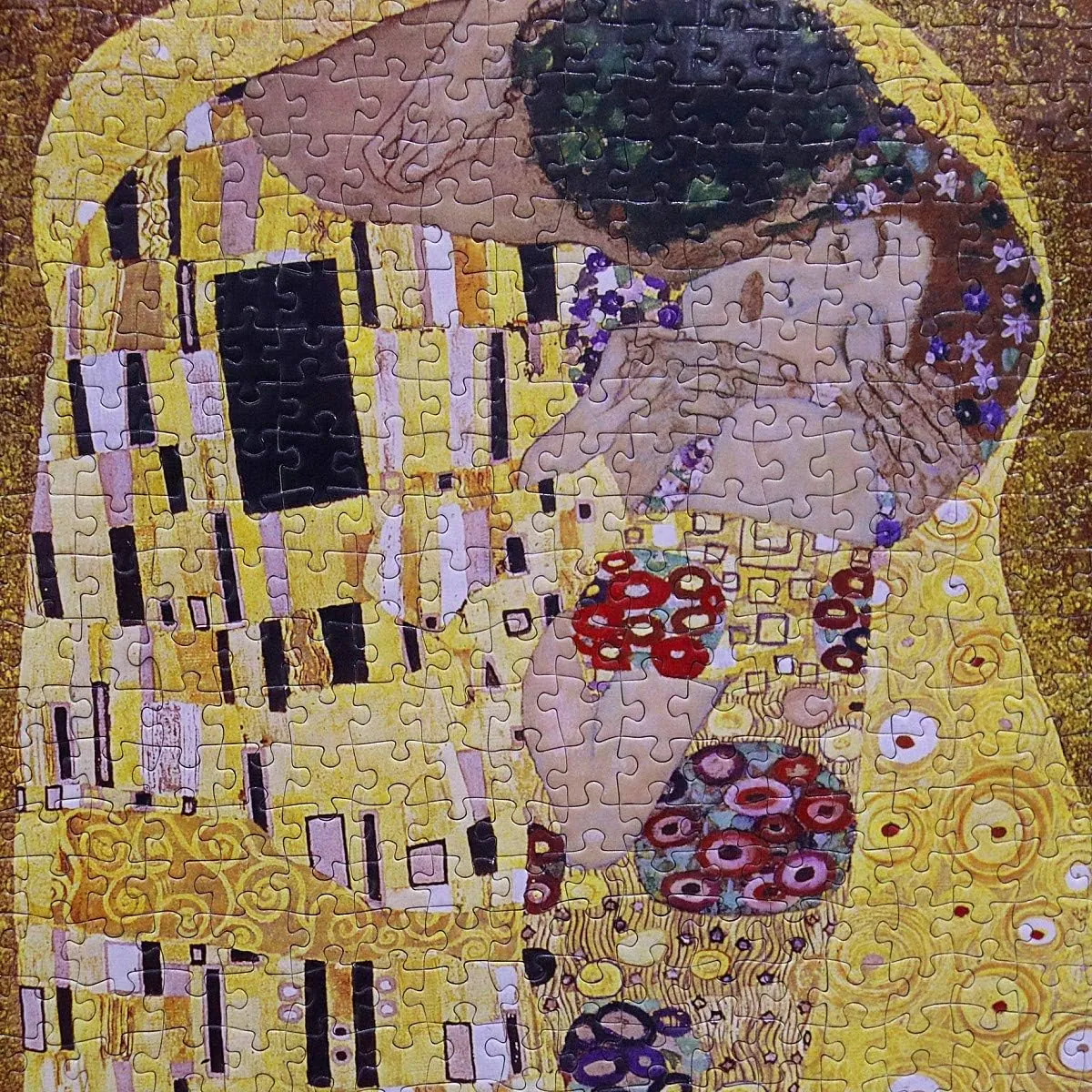 Moruska The Kiss by Gustav Klimt Puzzle for Adults