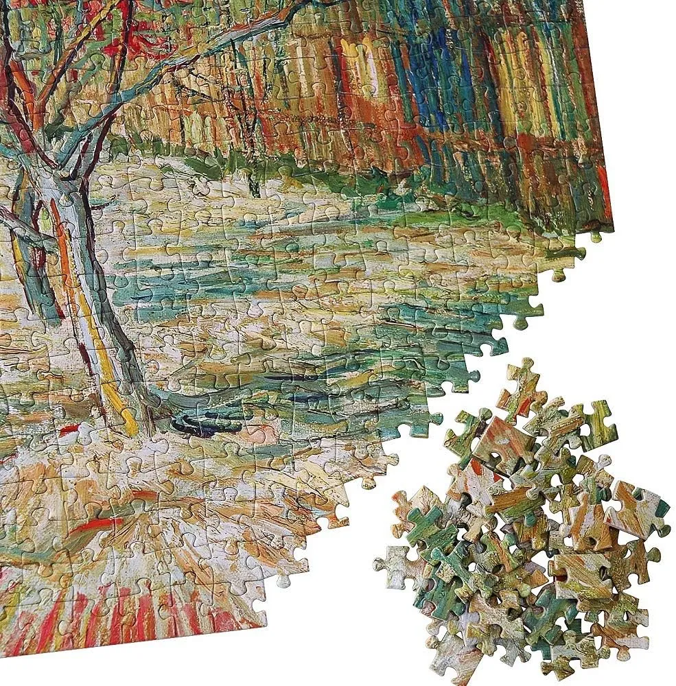 Moruska The Pink Peach Tree by Vincent Van Gogh